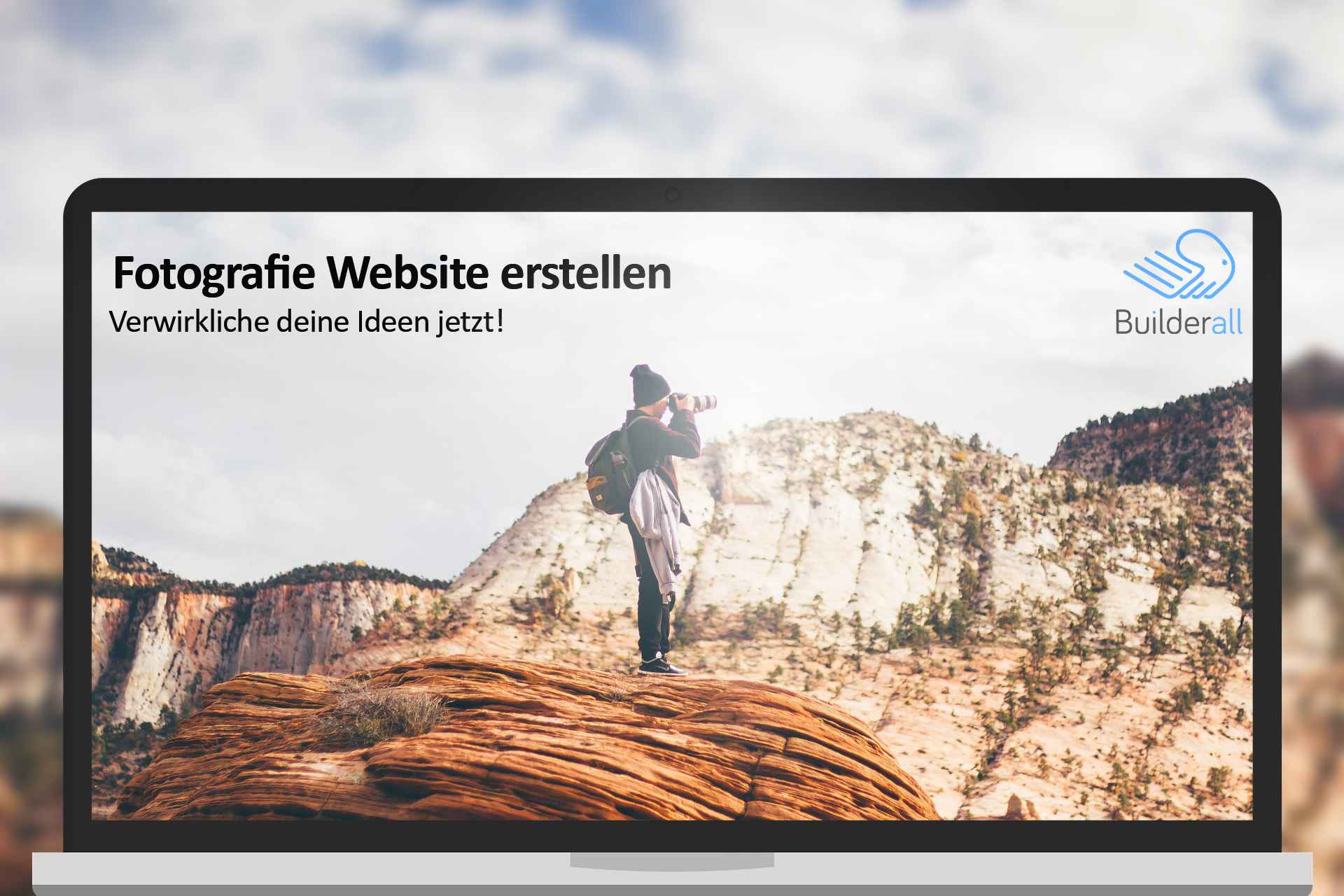 Foto-Website erstellen