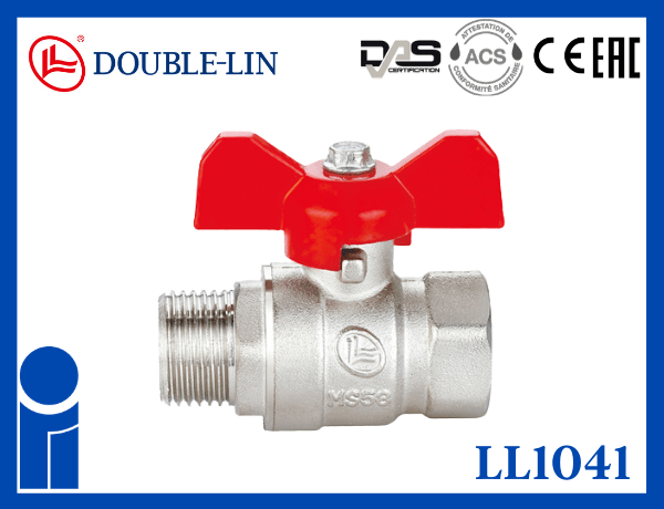 Válvula Esférica Mariposa H-M - LL1041