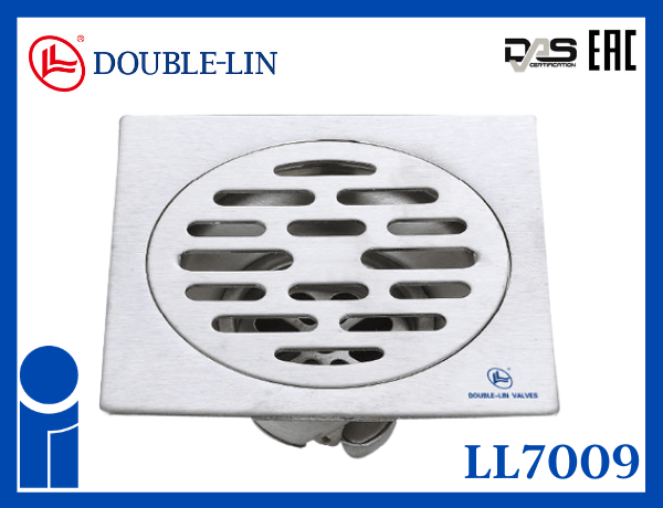 Sumidero Inox. para piso - LL7007
