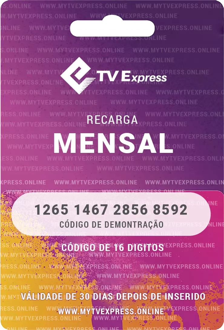 MK recarga TV Express - 🔥TESTE 7 DIAS GRATIS, SOMENTE PARA QUEM TEM TV  BOX🔥 Por R$25.00/Mês ✓Se Travar DEVOLVEMOS o seu DINHEIRO ✓COM CANAIS  PLAYBACK ✓Suporte Segunda a Segunda Whats