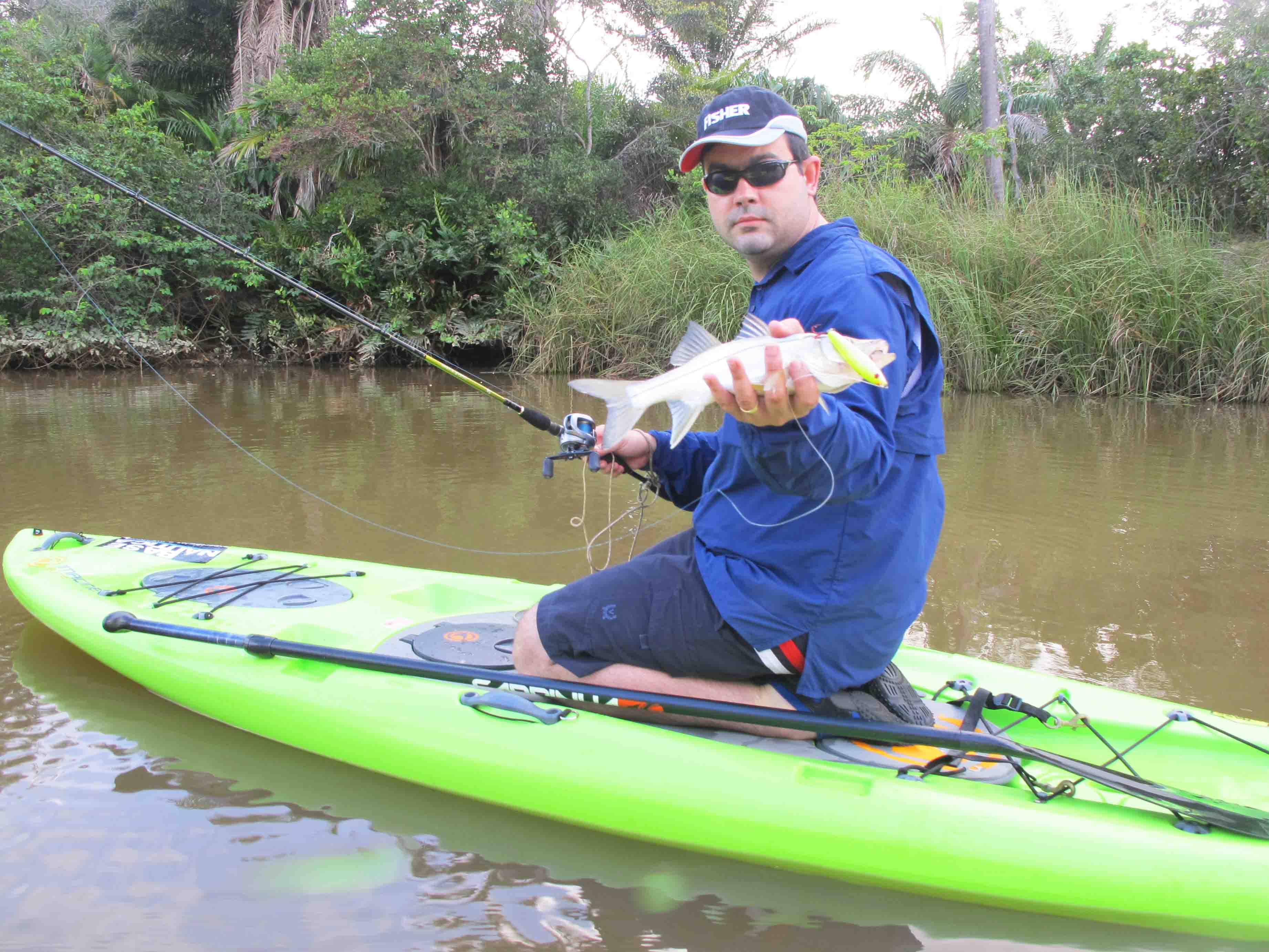 Pesca no Rio