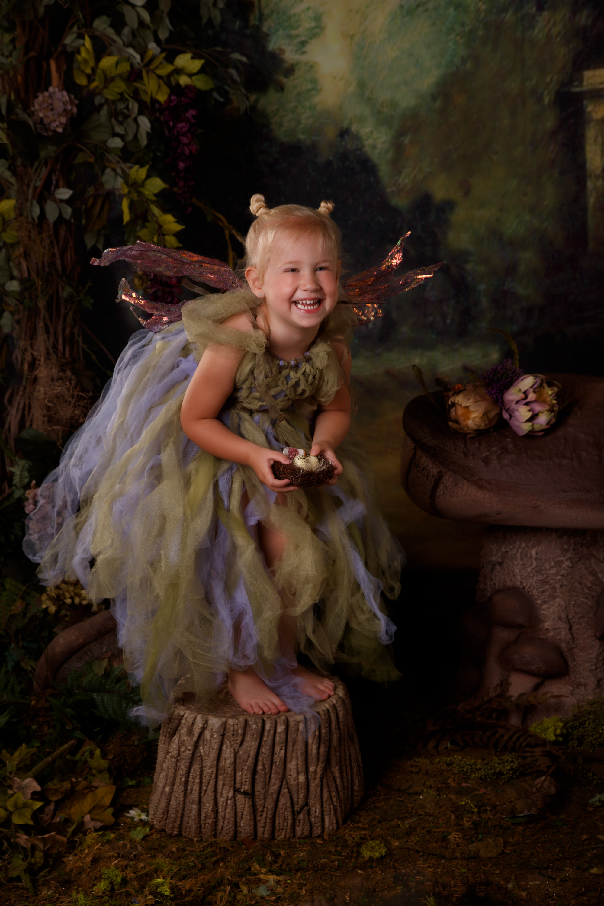 Ourlet thermocollant 20mm - 5M - Valentine's Enchanted Fairies