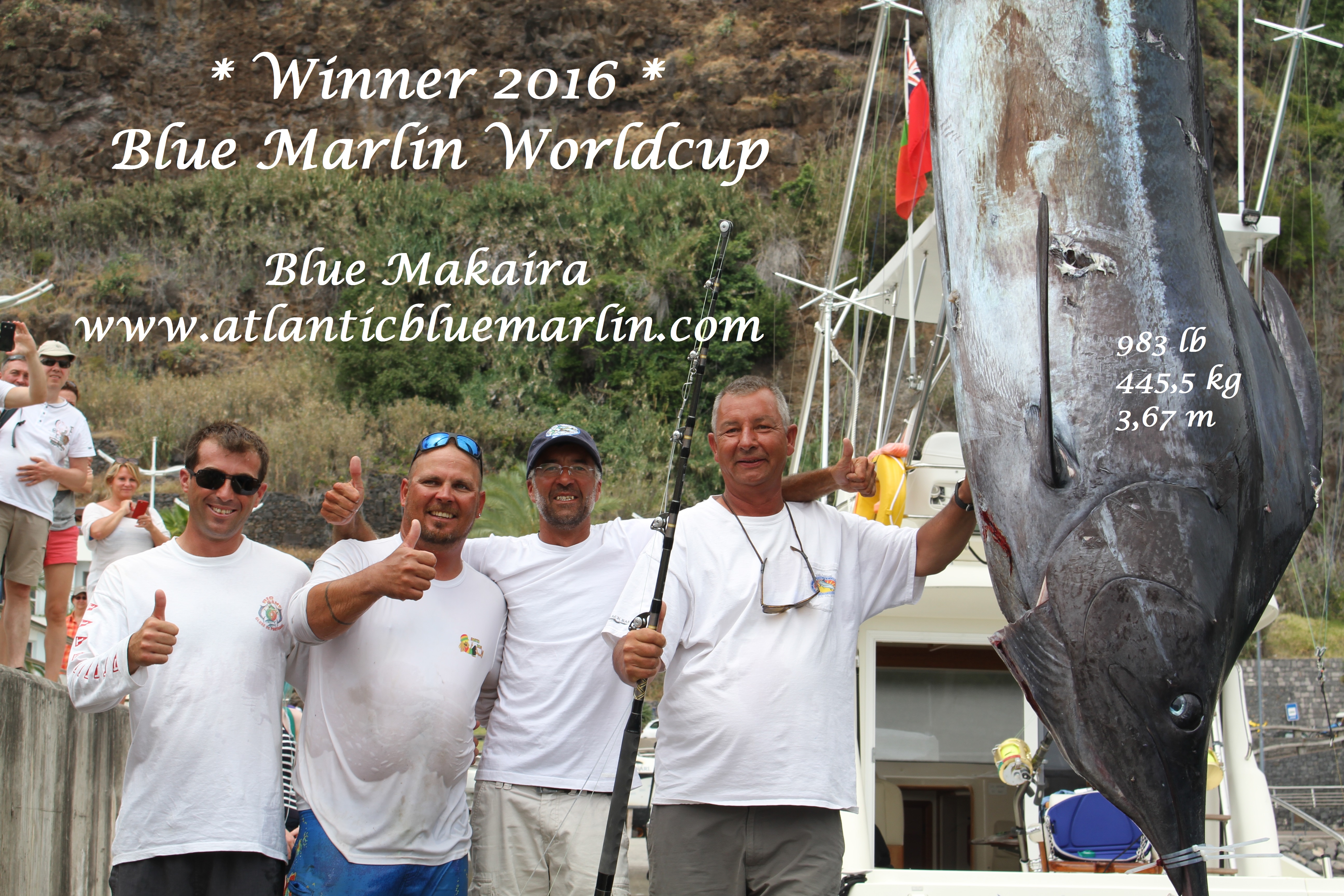 Blue Marlin Big Game Fishing, Madeira