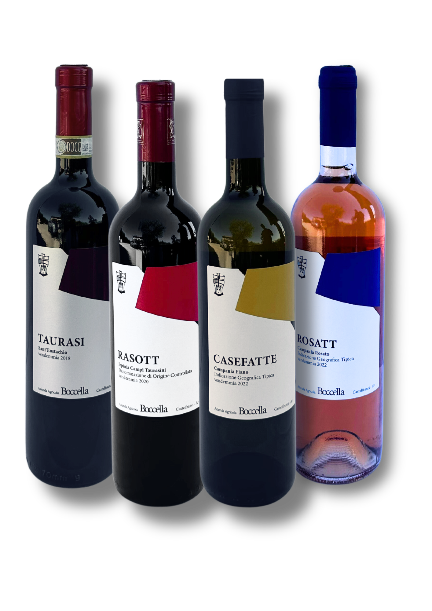 I vini del marchio Boccella