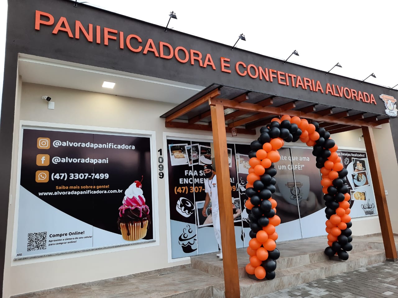 Panificadora e Confeitaria Alvorada - Colaboradores