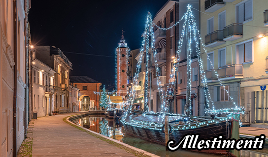 Natale di Luci a Comacchio dall'8 dicembre al 6 gennaio 2022 8988258