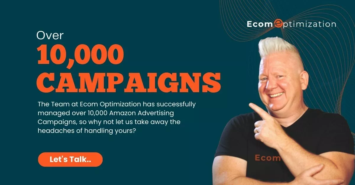 10,000 Amazon PPC Campaigns