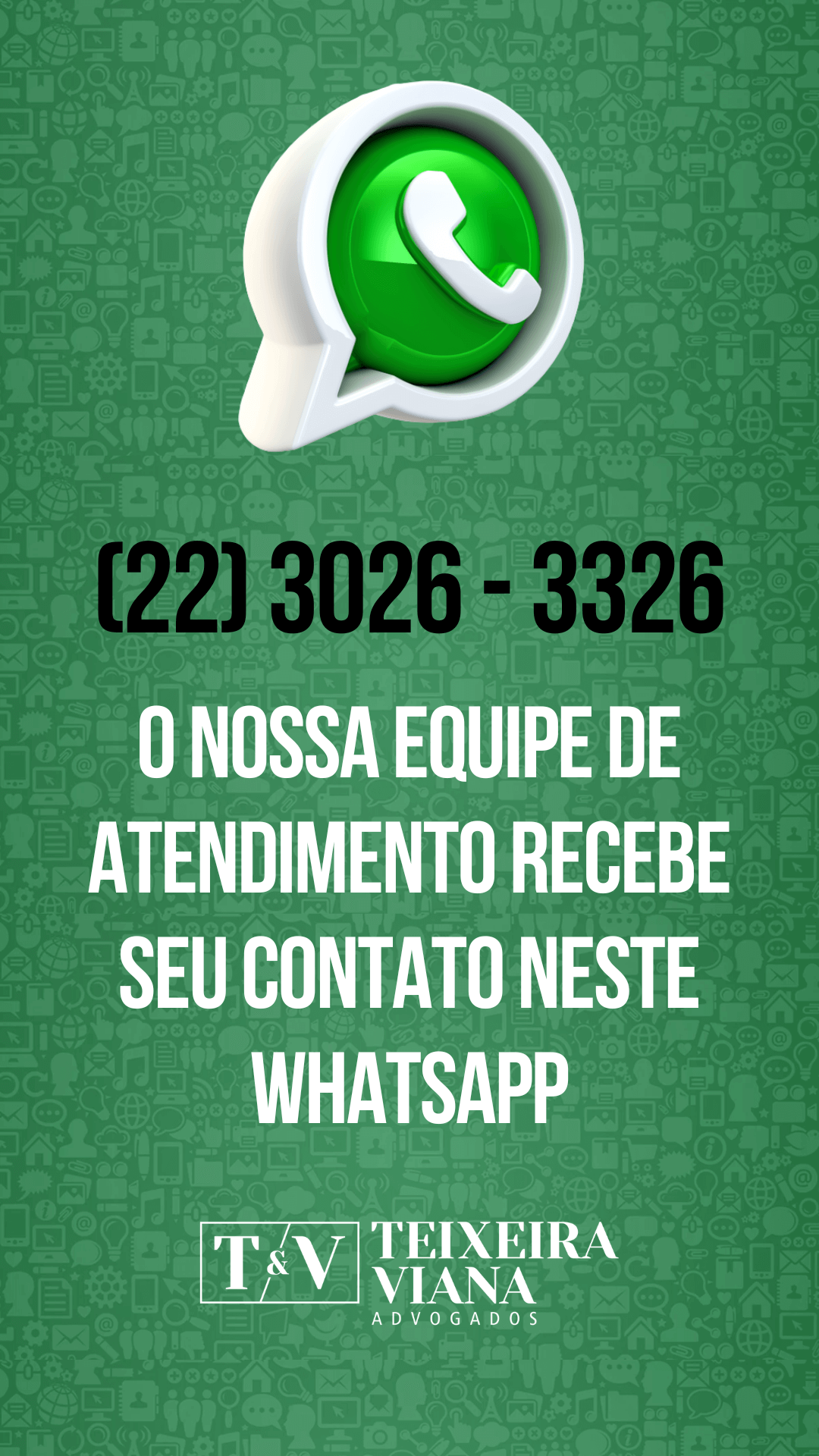 WhatsApp Teixeira e Viana