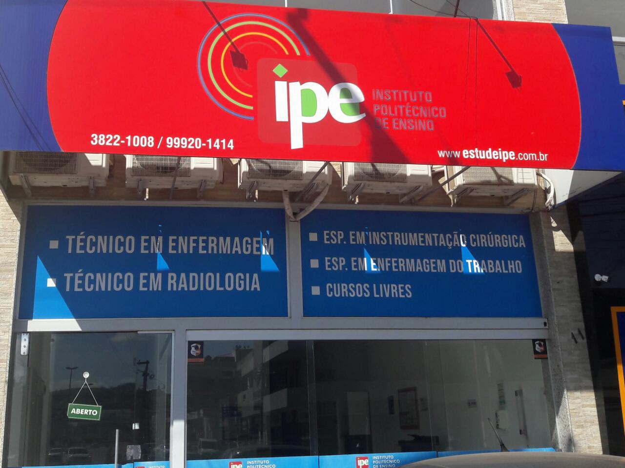 Fachada da IPE Itaperuna