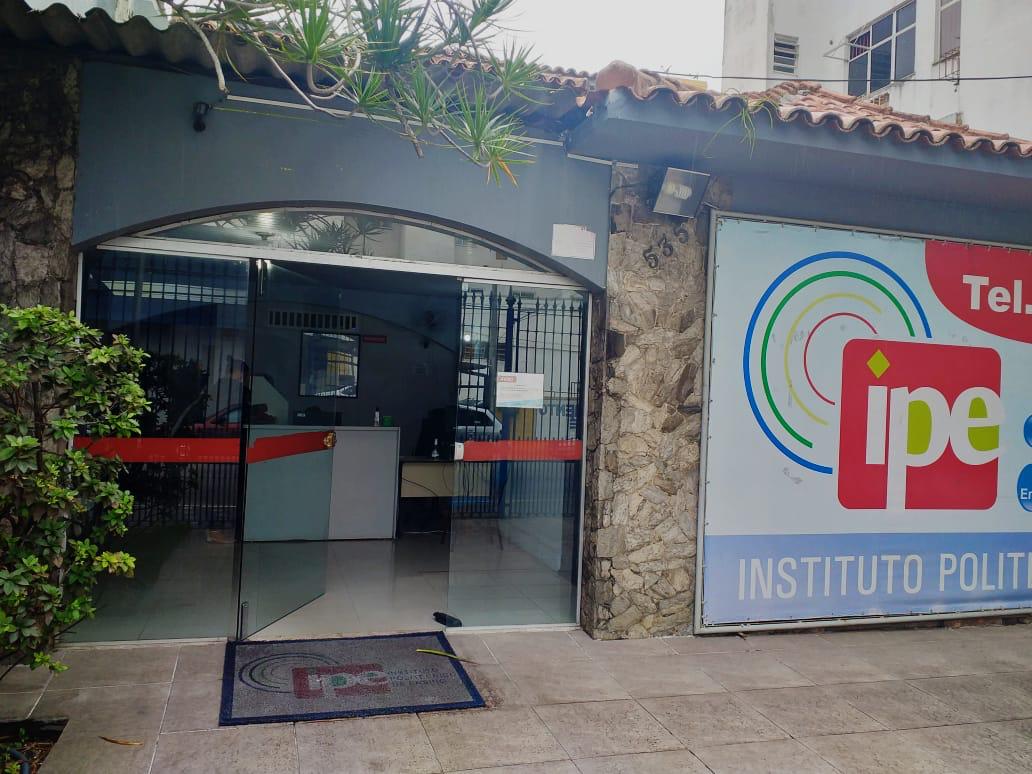 Fachada da IPE Macaé