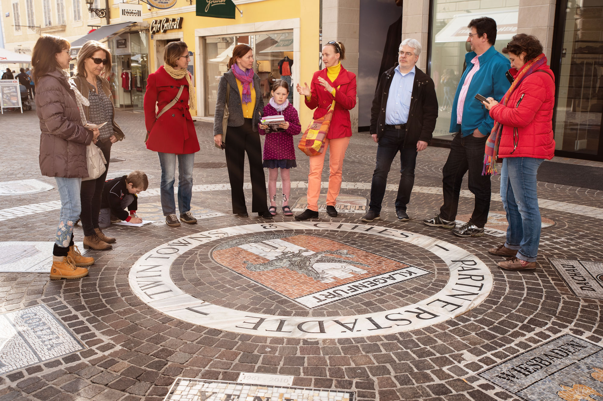 Maria Staudegger Stadtf hrungen Klagenfurt Aktuelle F hrungen