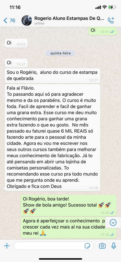 crie sua propria estampa