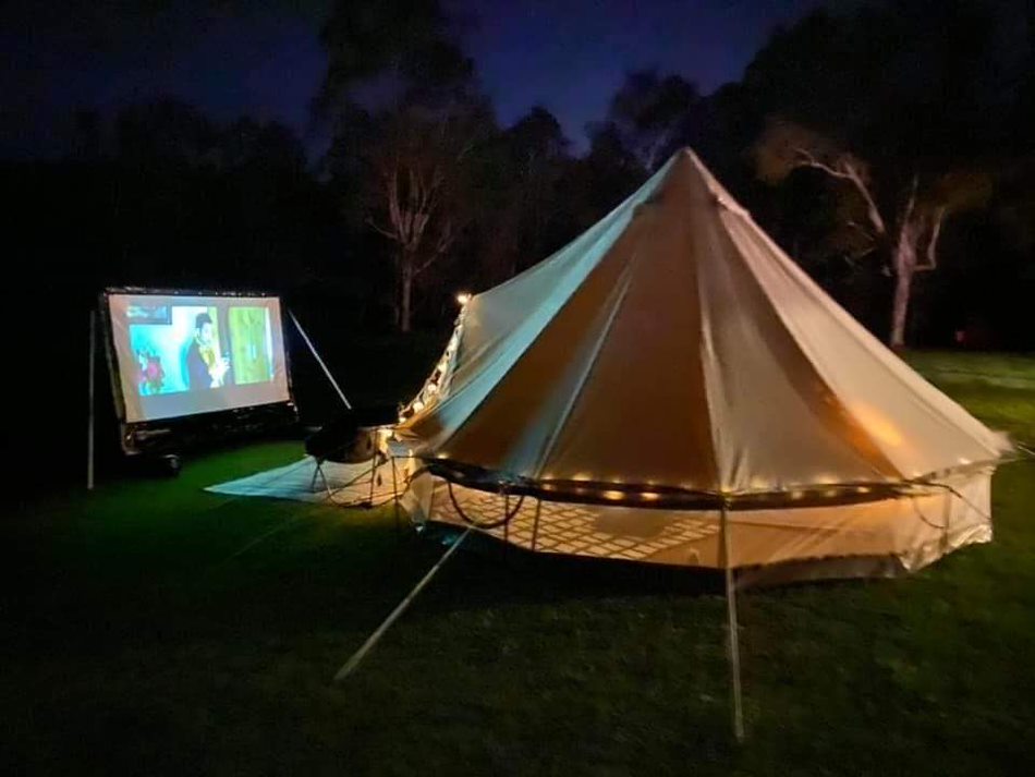 Starlight Parties - Bell Tents