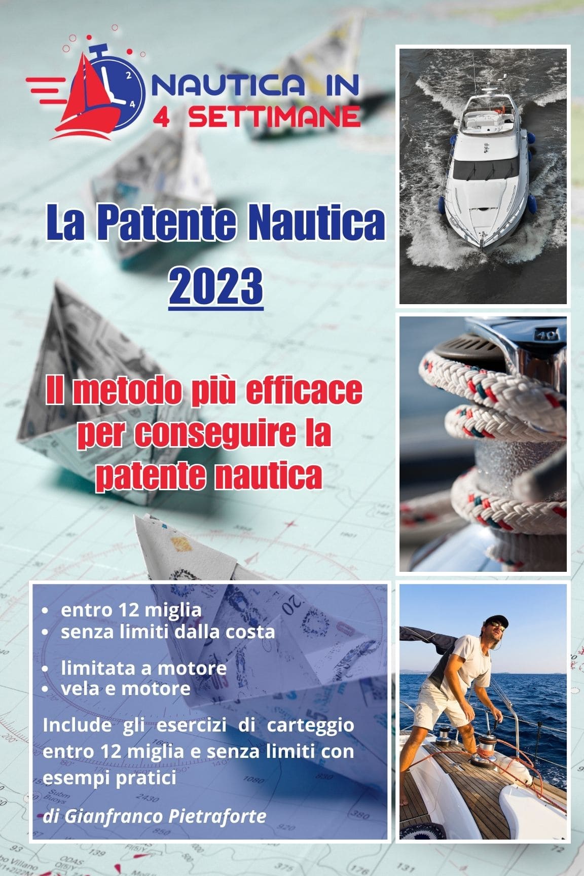 Soluzione 11° problema 5D La Spezia - MAREAPERTO scuola nautica Milano,  patente nautica e patente nautica online