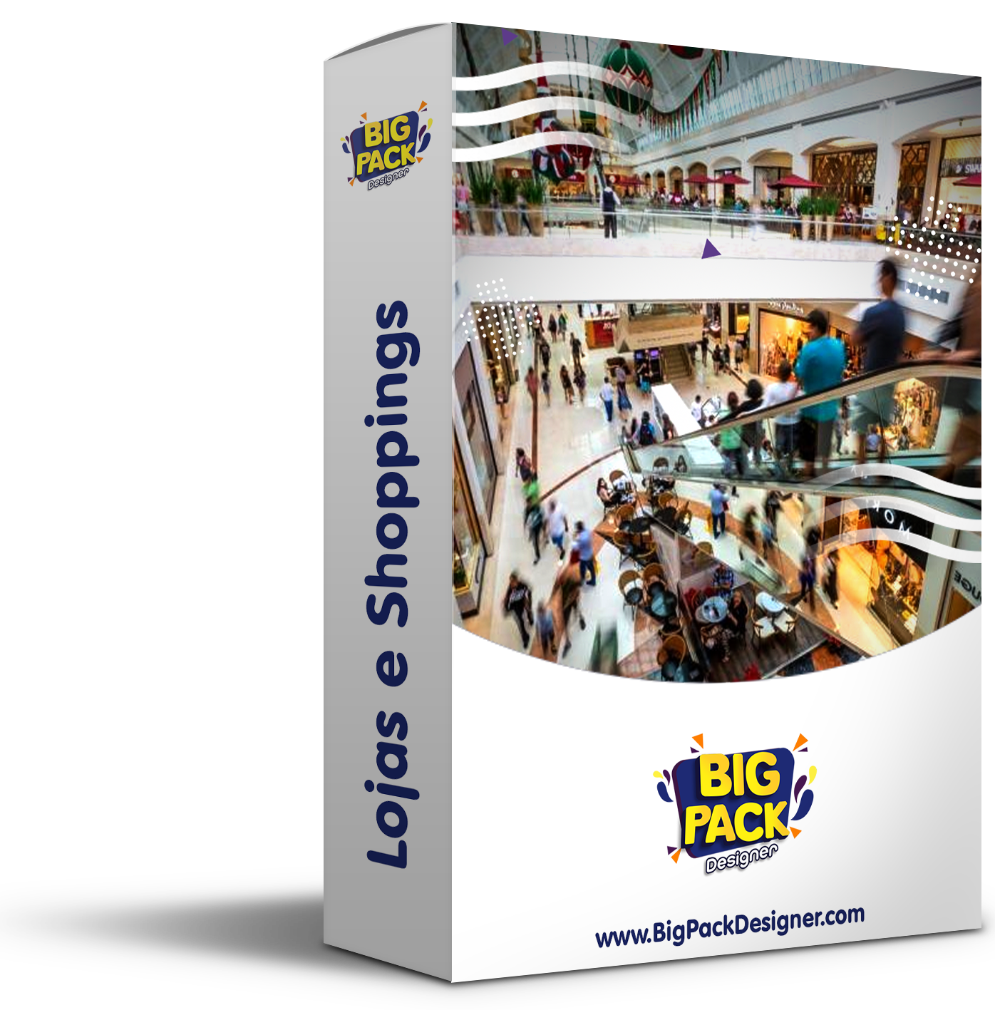 225 Artes para Lojas e Shoppings