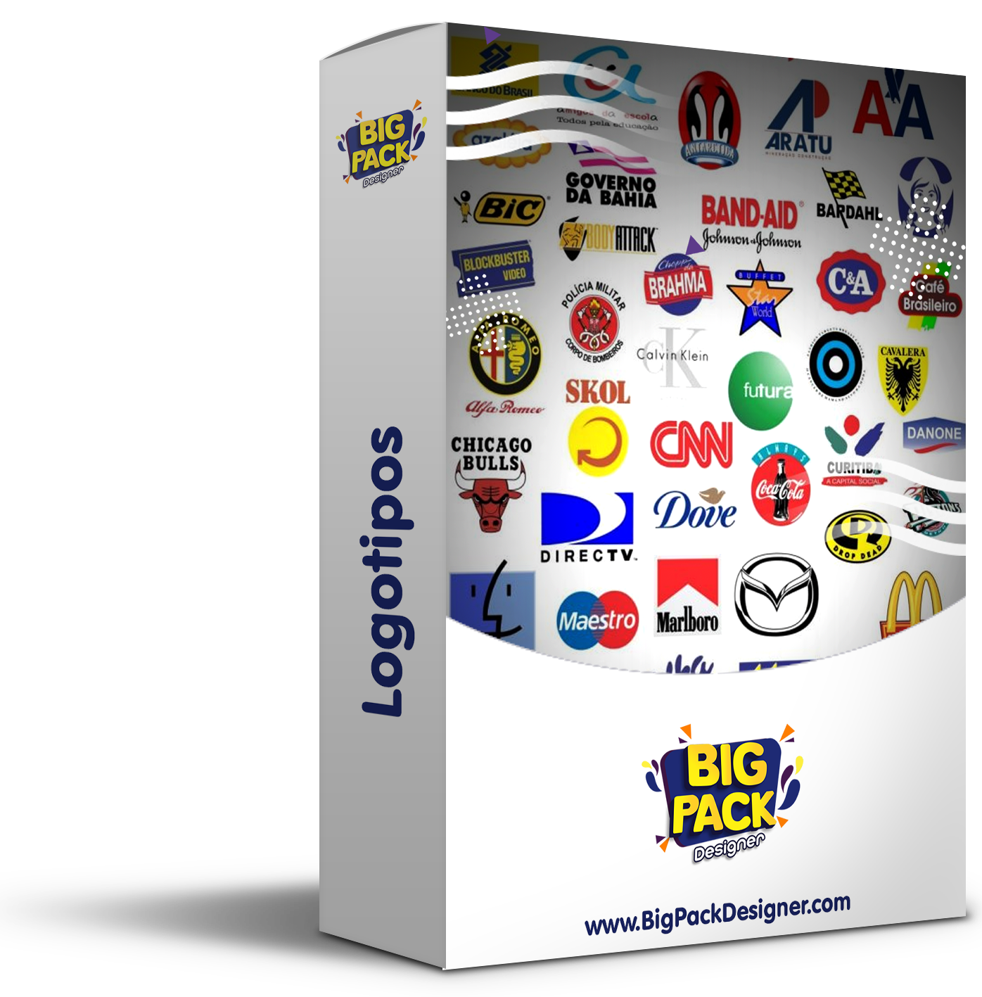 40.016 Logotipos Editáveis