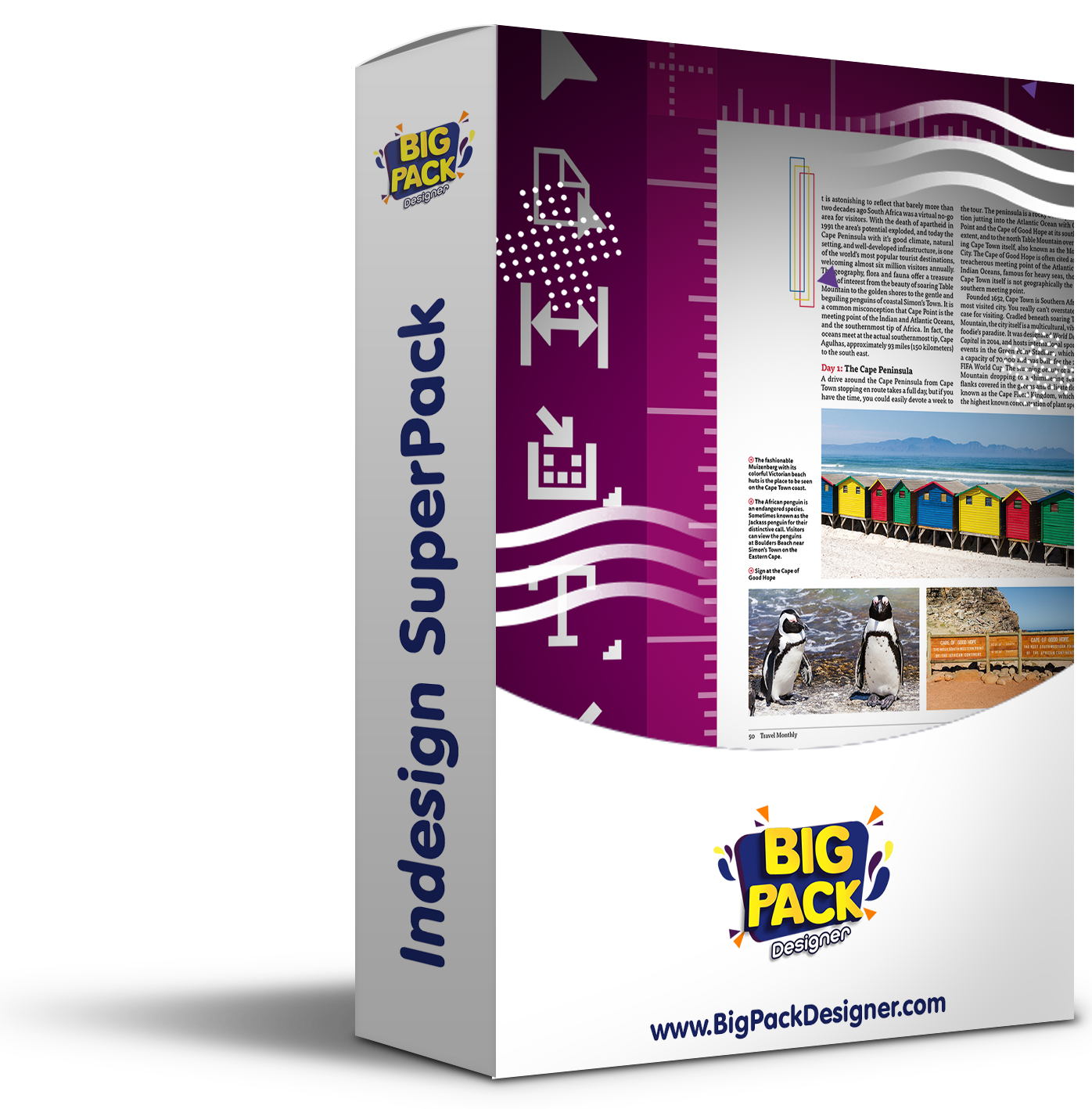 107 Artes Incríveis para Indesign (.indd .indt)