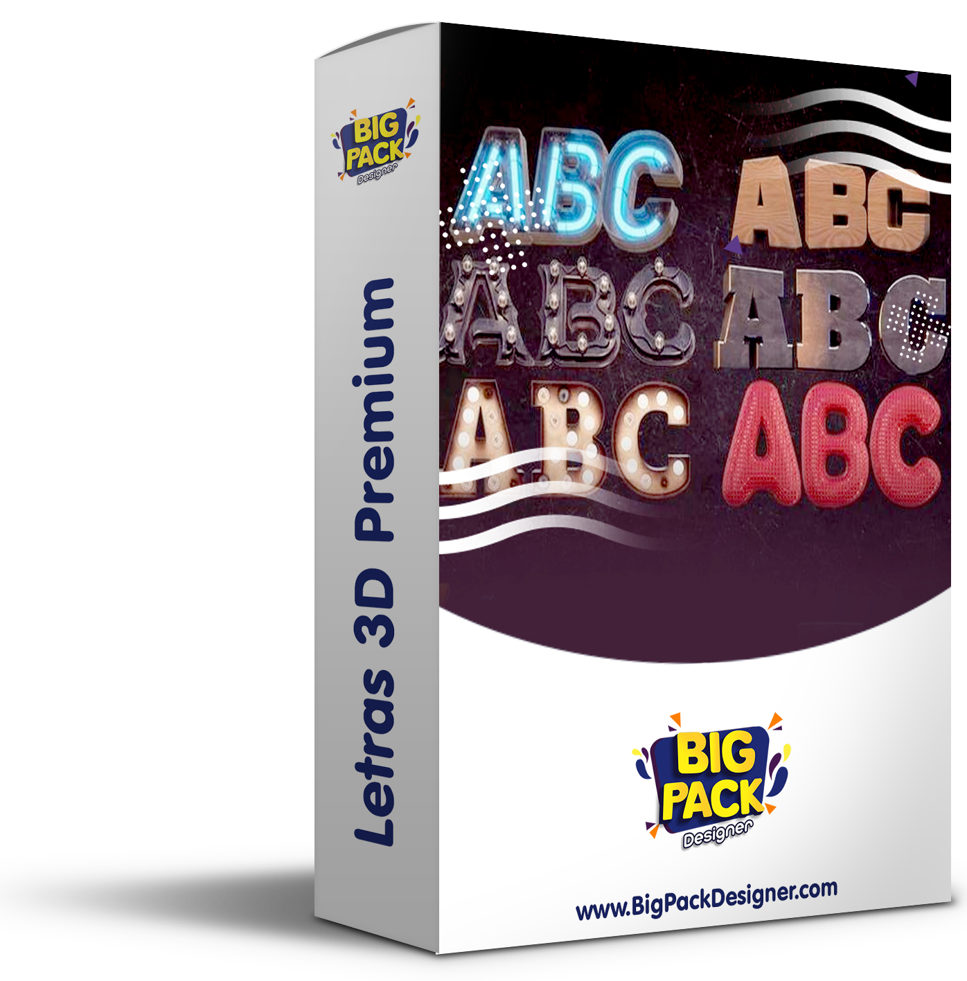 1.992 Letras Premium 3D