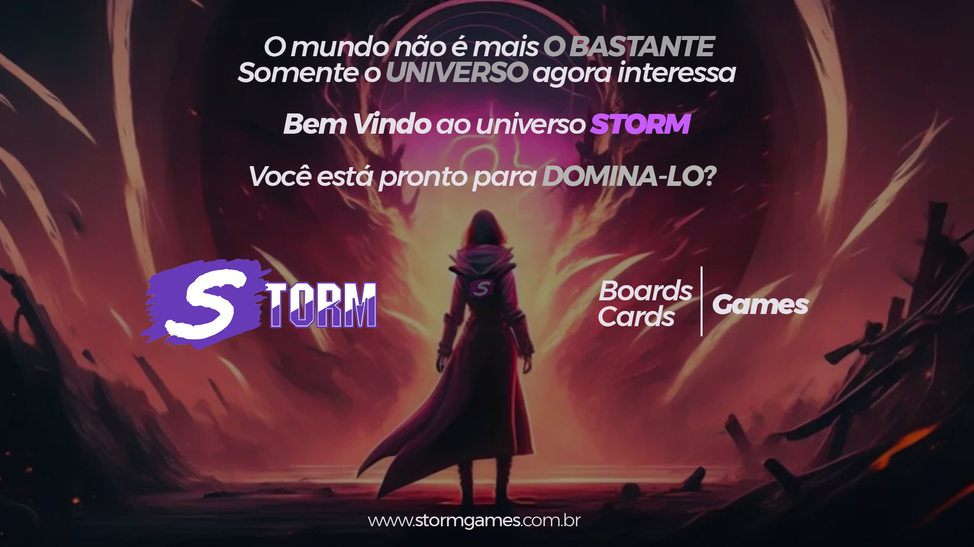 Lojas Online - Storm