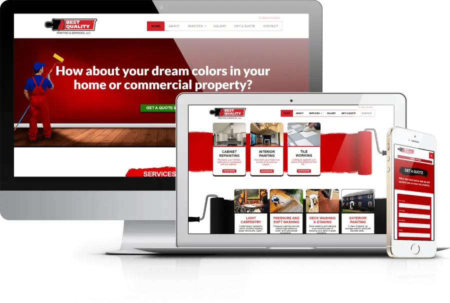 Criação de Site Profissional 100% Personalizado