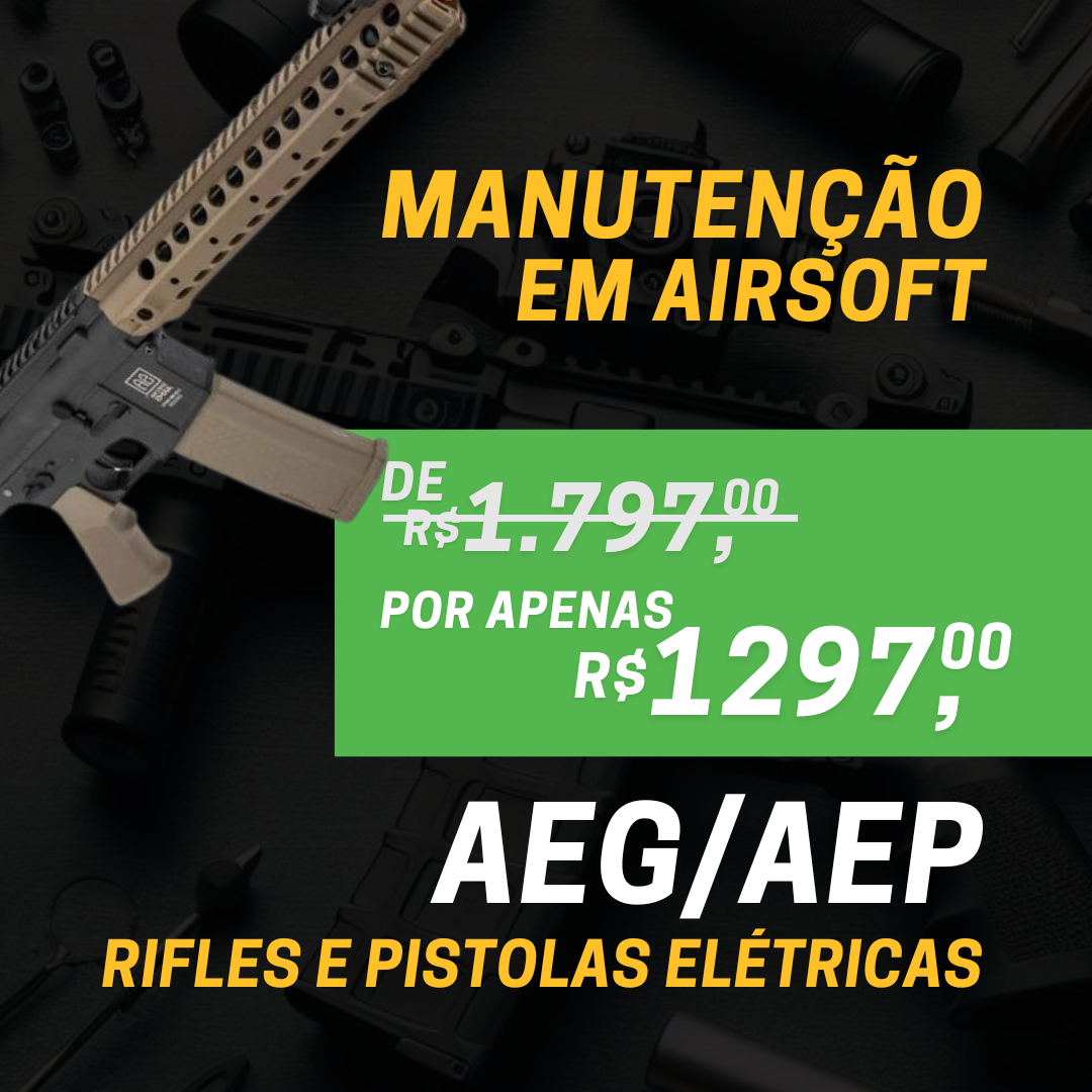 NCP Airsoft: Oportunidade de Carreira Lucrativa na Manutenção de Airsoft e Airgun Curso.blog.br