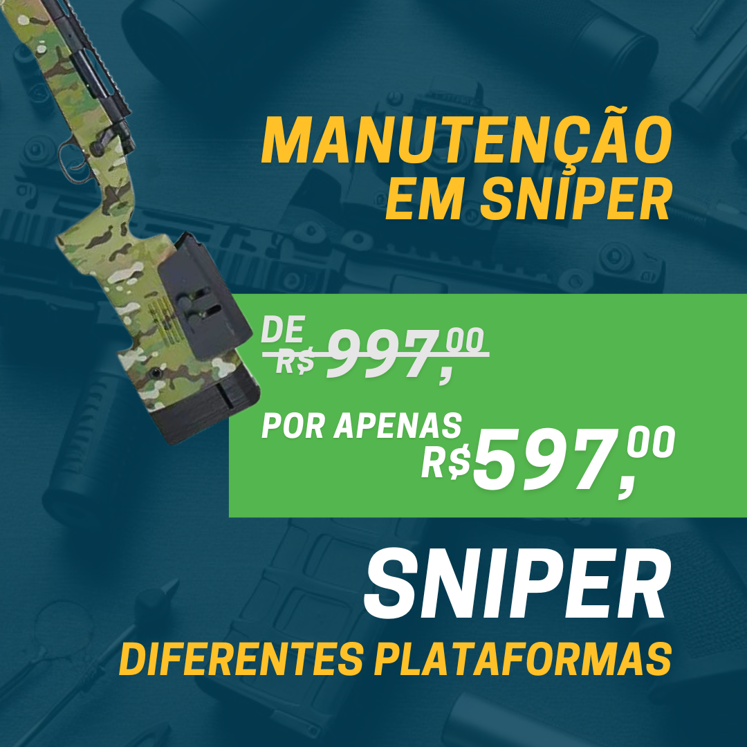 NCP Airsoft: Oportunidade de Carreira Lucrativa na Manutenção de Airsoft e Airgun Curso.blog.br