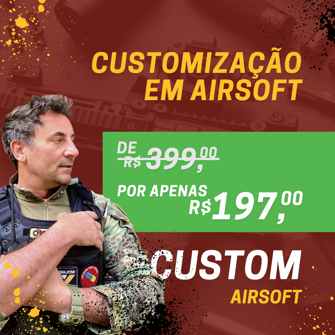 NCP Airsoft: Oportunidade de Carreira Lucrativa na Manutenção de Airsoft e Airgun Curso.blog.br