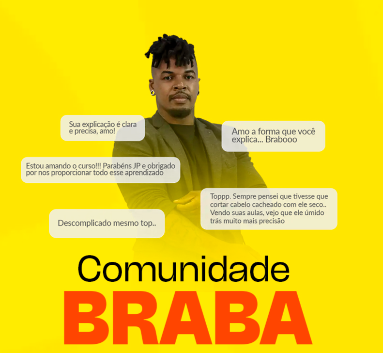 Evolução da braba !