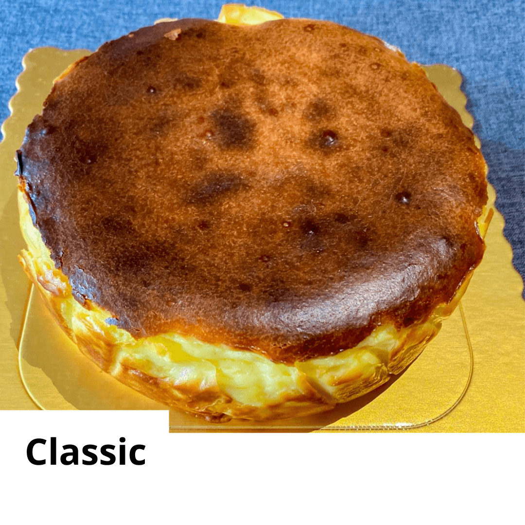 Basque Burnt Cheesecake Singapore