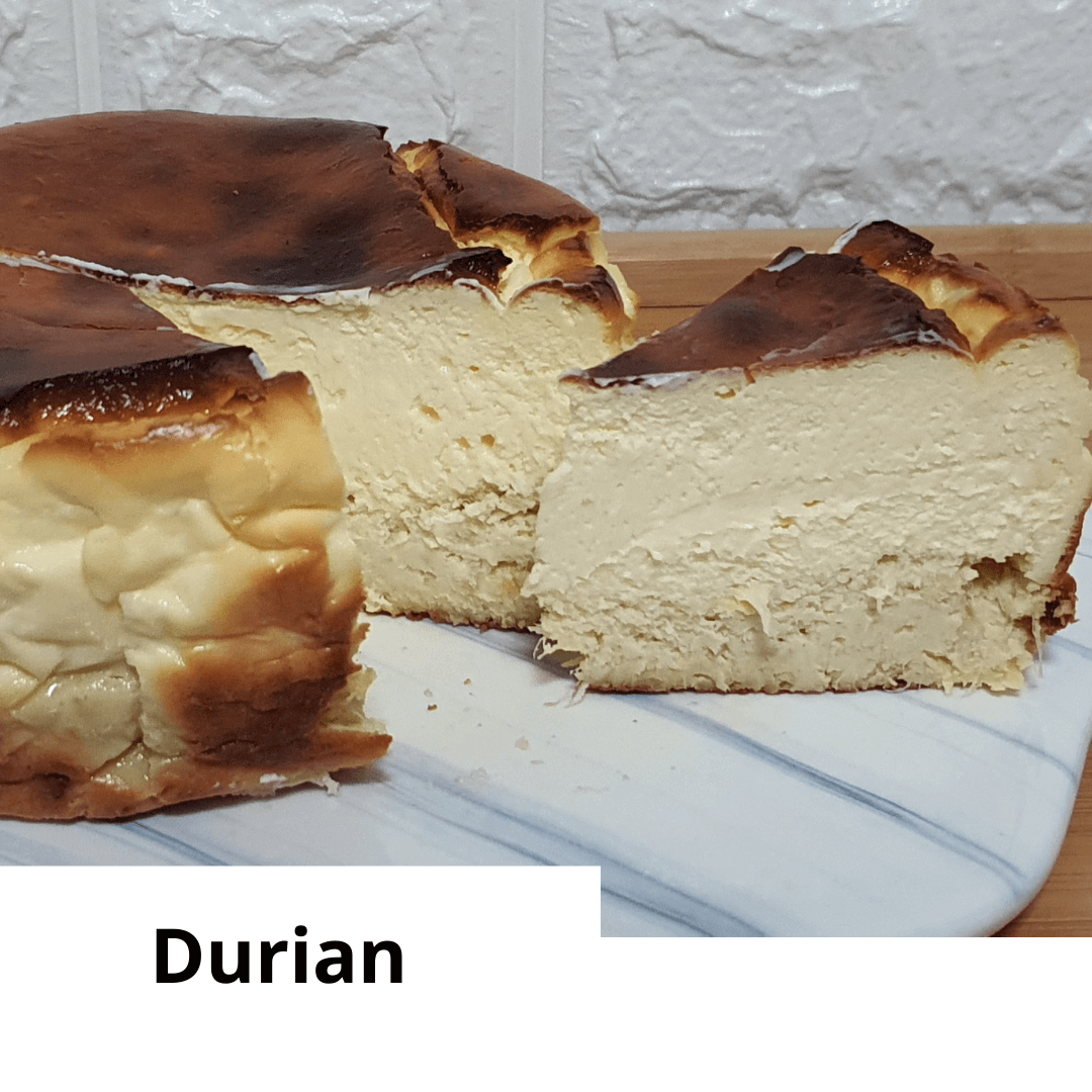 Durian Burnt Cheesecake Singapore