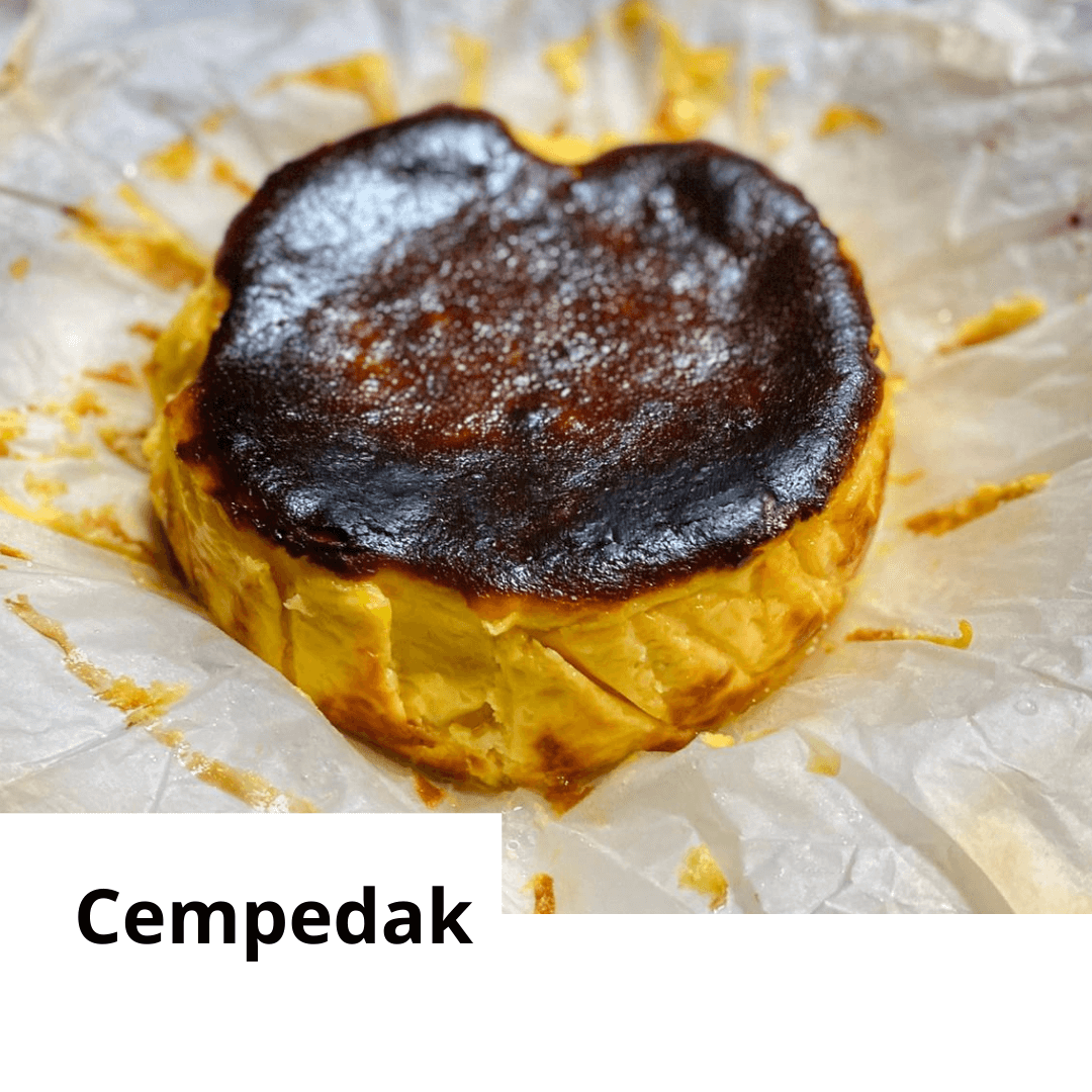 Cempedak Burnt Cheesecake Singapore