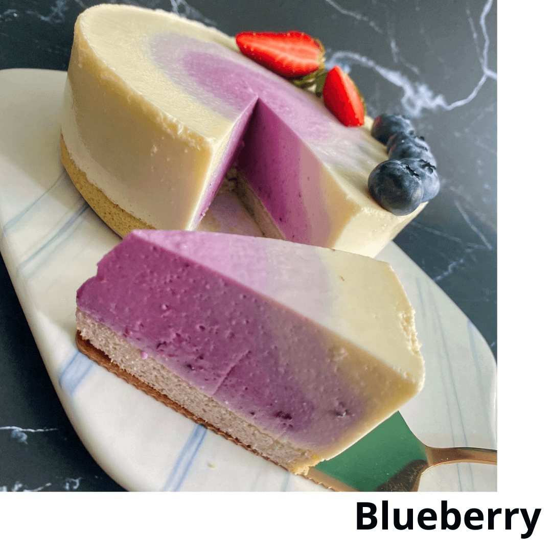 Blueberry Mousse cake Singapore