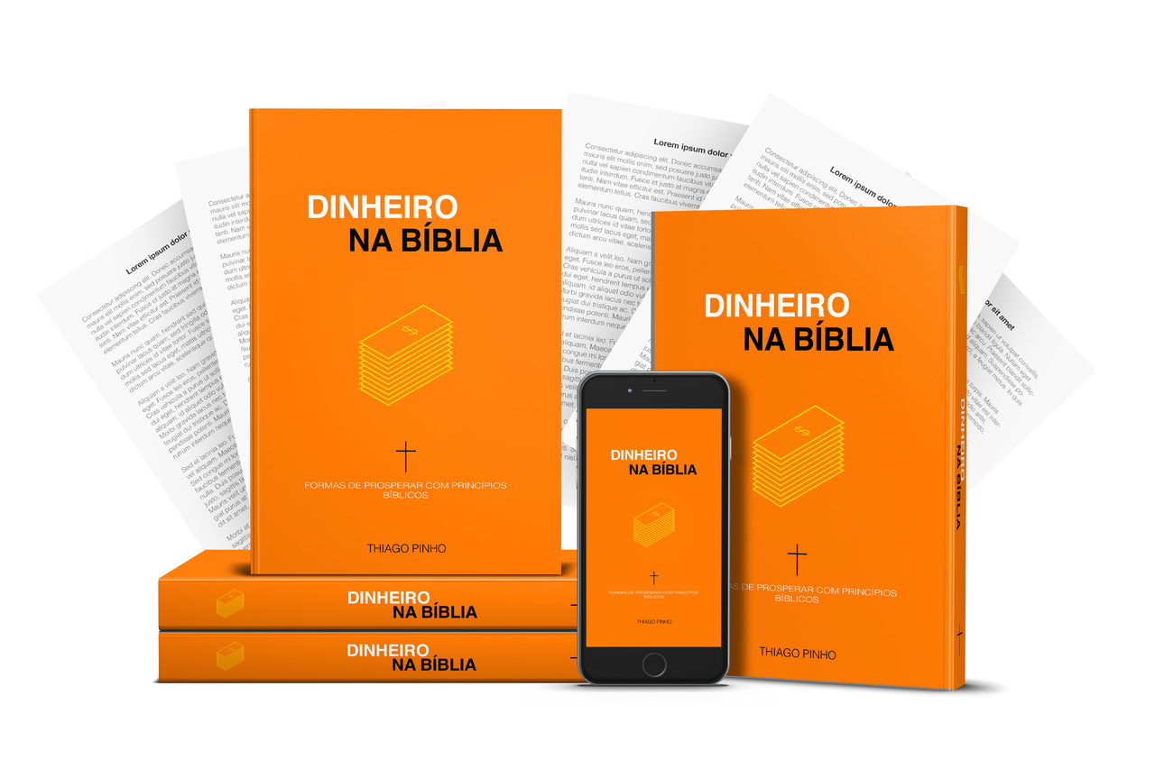 O livro "Como Multiplicar seu Dinheiro até Transbordar" Thiago Pinho Empresario Conectado