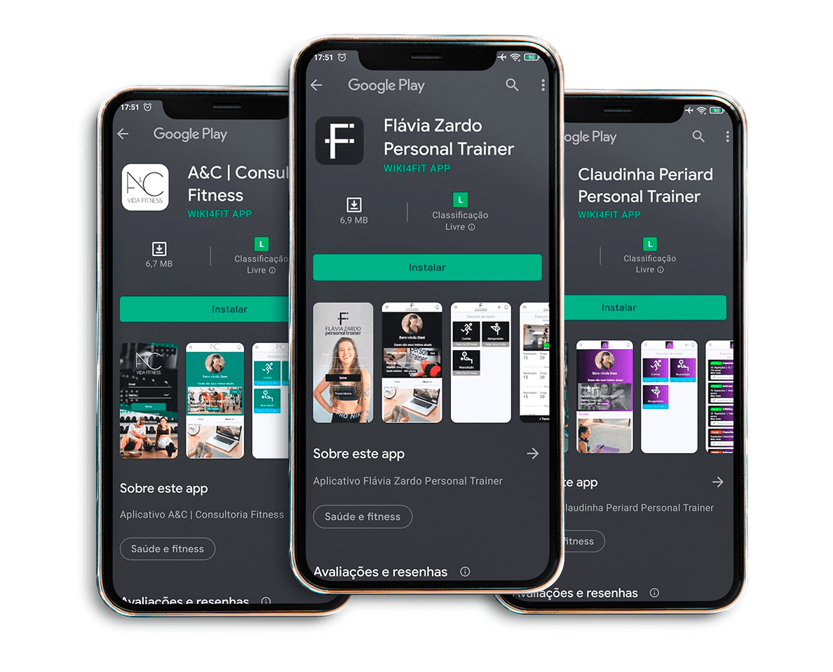 Aplicativo Personalizado Para Personal Trainer