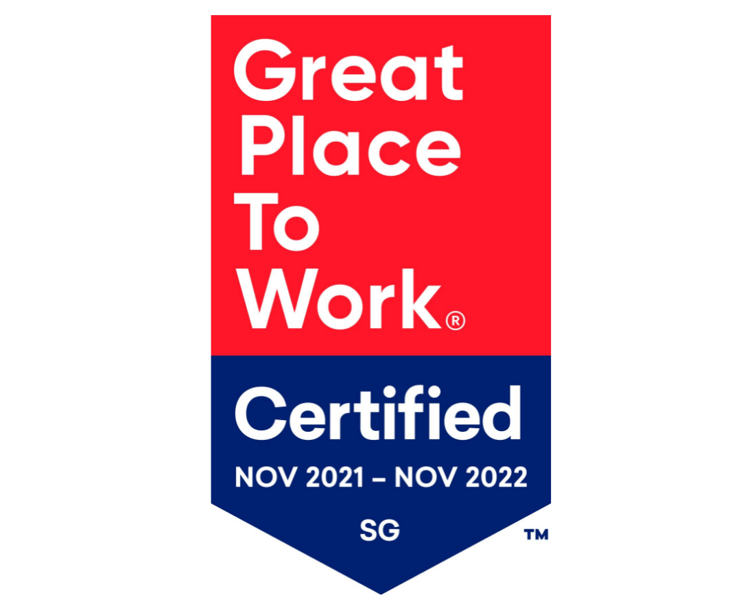 Great Place To Work 2021-2022