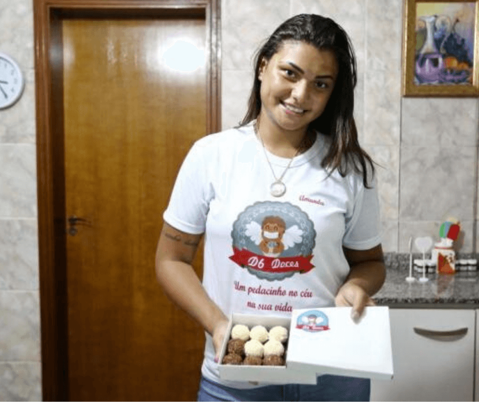 Curso de Doces Gourmet - Cambará, Paraná, Brasil, Perfil profissional