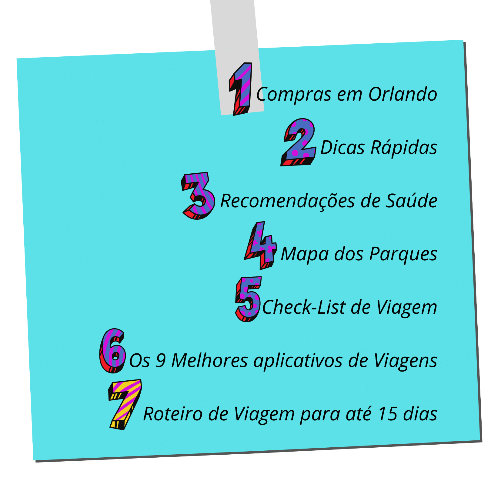 Viagem para Orlando Dicas - Roteiro 15 dias Orlando