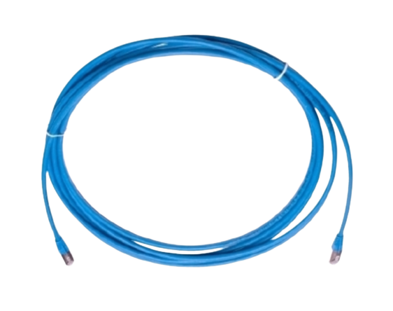 PATCH CORD CAT6 UPT 1,52M AZUL - 1989798-5 - COMMSCOPE