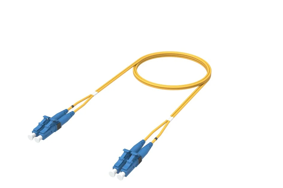 CORDÃO ÓPTICO DUPLEX OS2 LC/LC 1.8MM 3M LSZH AMARELO - 2105028-3 - COMMSCOPE