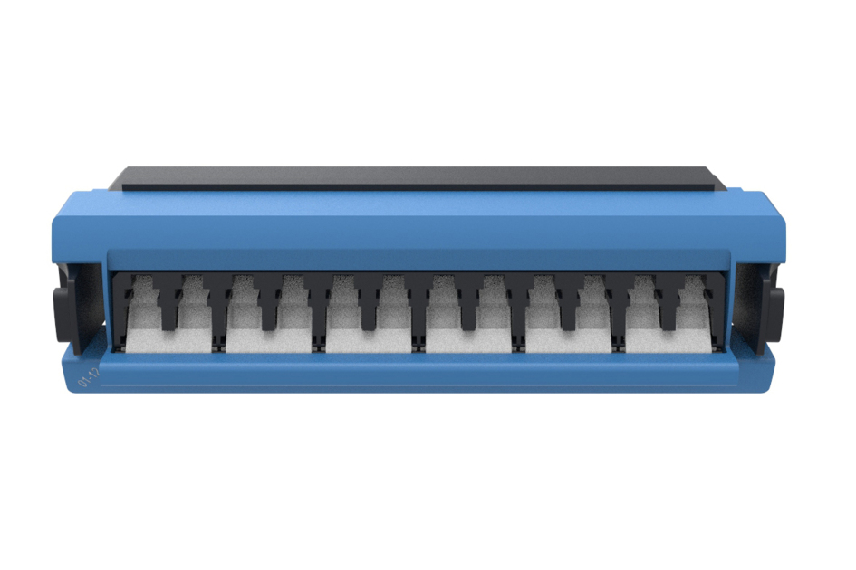 ADAPTADOR OPTICO G2 SM 12 LC/UPC - 360DPis-12LC-SM - 760230946 - COMMSCOPE