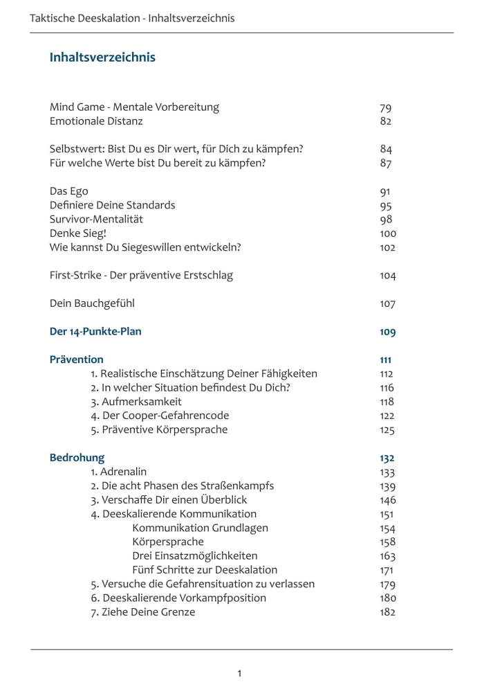 F&uuml;r den Fall der F&auml;lle
