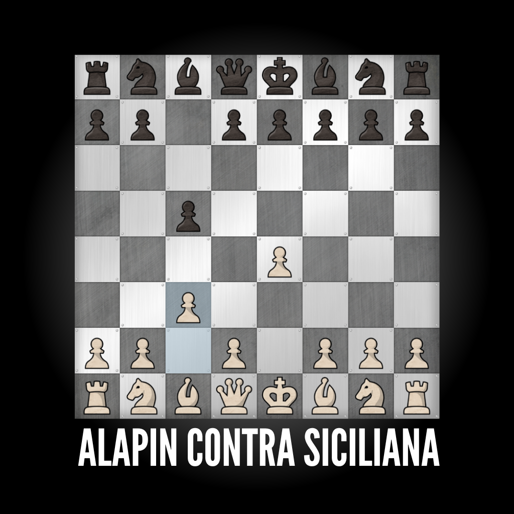 ANTI-SICILIANA: COMO ENFRENTAR A VARIANTE ALAPIN?