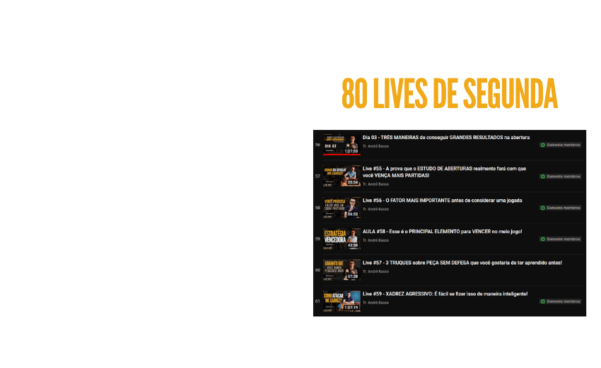 Conheça a Comunidade Basso de Aberturas - Xadrez Forte