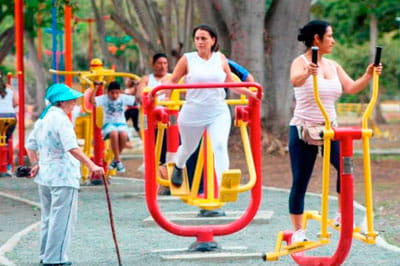 Parque Infantil MODELO TROPICAL - ECONOPLAY Parques Infantiles, Maquinas  Biosaludables y Mobiliario Urbano