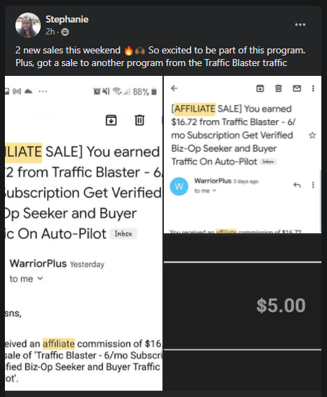 Get More Sales with The Traffic Blaster