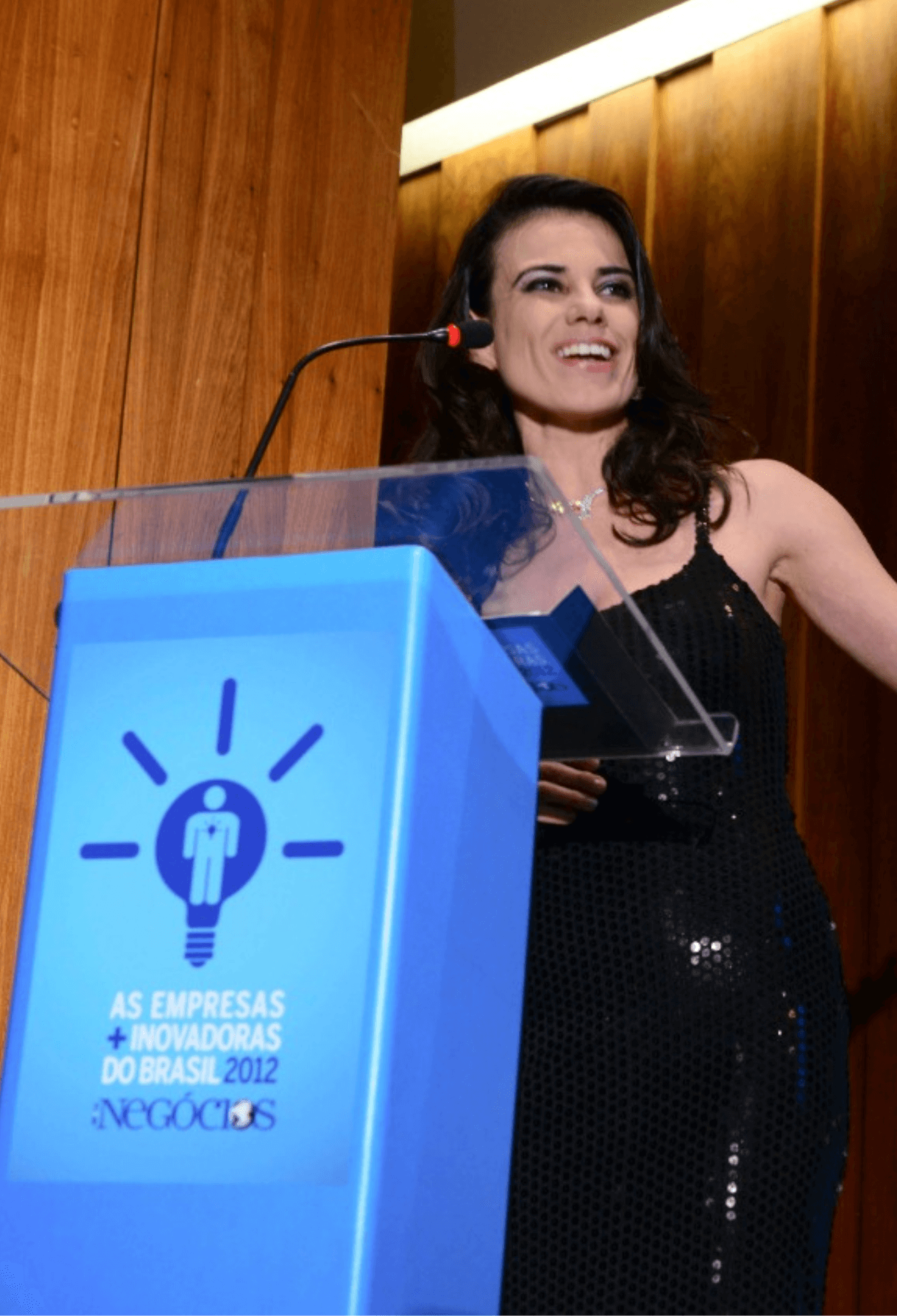Lilian Dias em evento