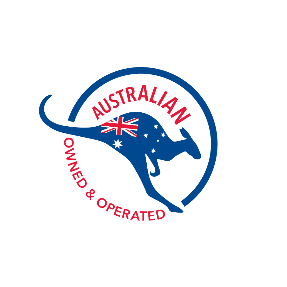 Australian owned & operated logo