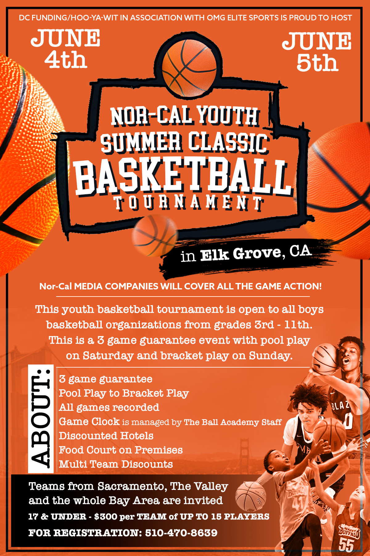 NorCal Youth Summer Classic | Tournament Information