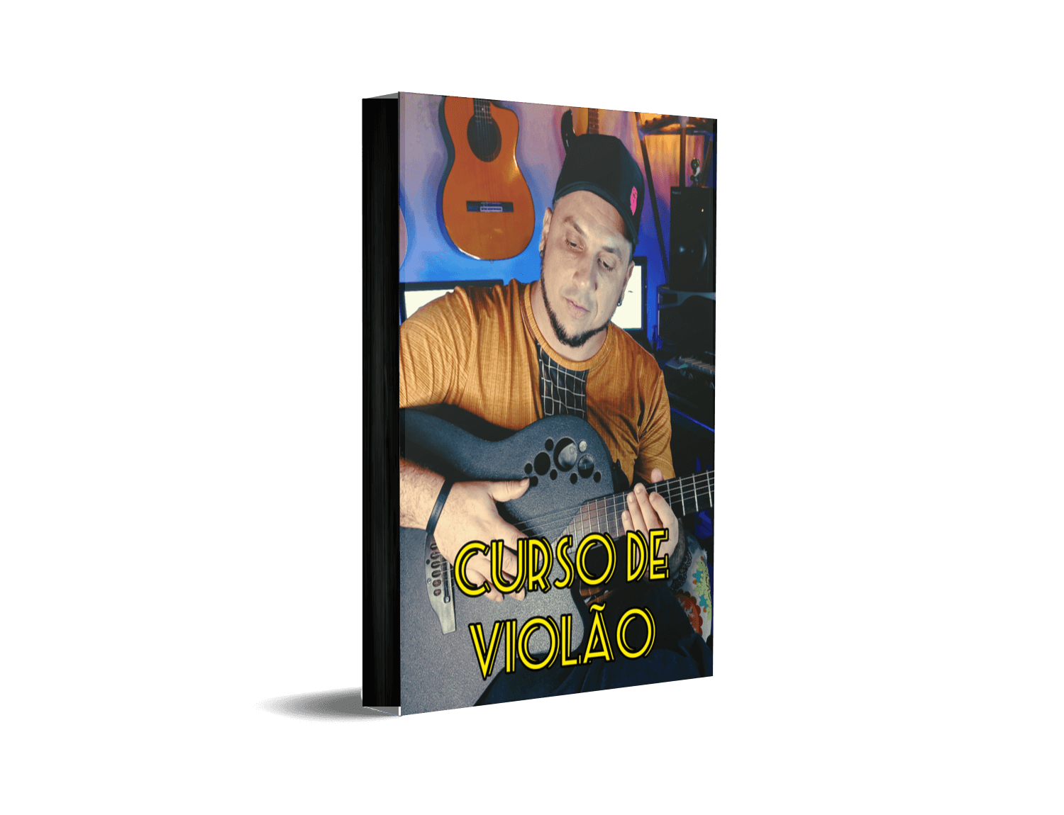 TE ESQUECI SEM QUERER (Guia DVD) - Henrique e Juliano - Como tocar no  violão - cover/cifra 