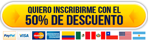 Quiero inscribirme con el 50% de descuento
